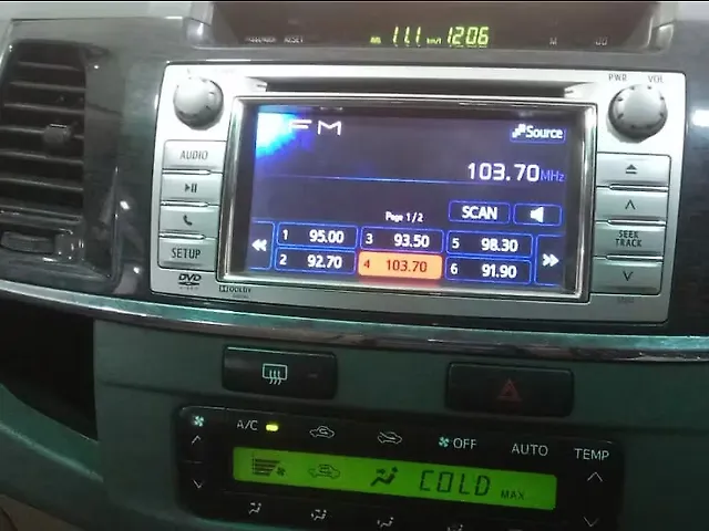Used Toyota Fortuner [2012-2016] 3.0 4x2 AT in Kanpur