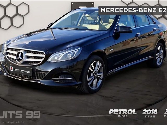 Used 2015 Mercedes-Benz E-Class in Chennai