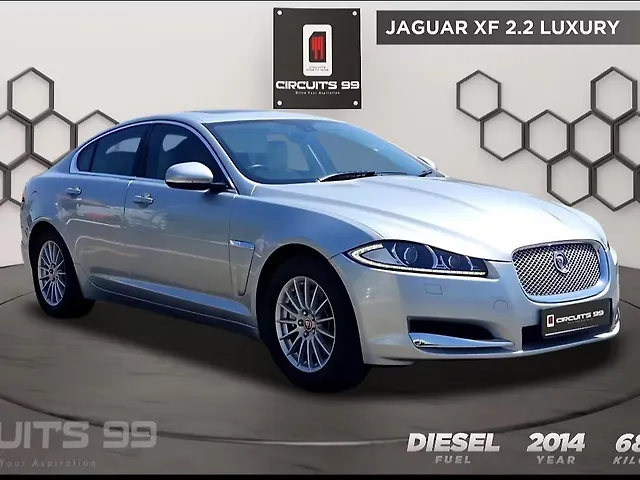 Used Jaguar XF [2013-2016] 2.2 Diesel Luxury in Chennai