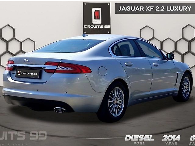 Used Jaguar XF [2013-2016] 2.2 Diesel Luxury in Chennai