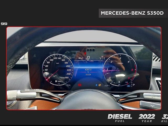 Used Mercedes-Benz S-Class (W222) [2018-2022] S 350D [2018-2020] in Chennai