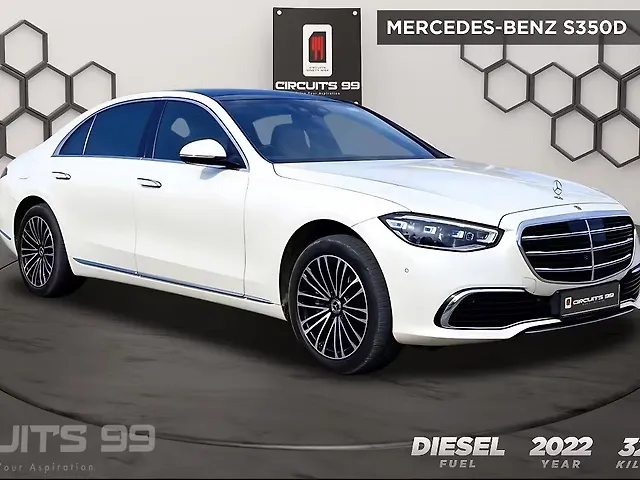 Used Mercedes-Benz S-Class (W222) [2018-2022] S 350D [2018-2020] in Chennai