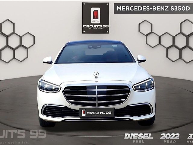 Used Mercedes-Benz S-Class (W222) [2018-2022] S 350D [2018-2020] in Chennai