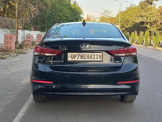 Used Hyundai Elantra [2016-2019] 1.6 SX (O) in Kanpur