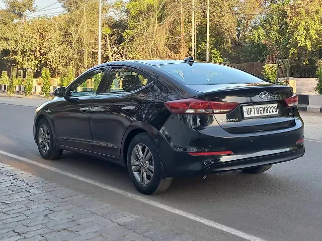 Used Hyundai Elantra [2016-2019] 1.6 SX (O) in Kanpur