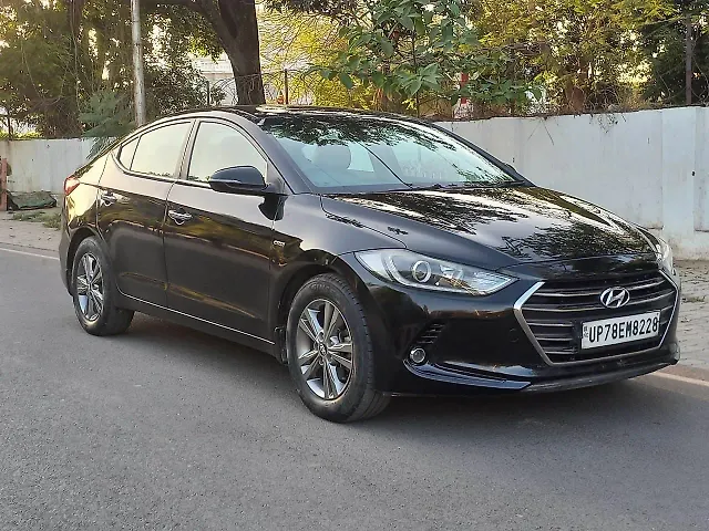 Used Hyundai Elantra [2016-2019] 1.6 SX (O) in Kanpur