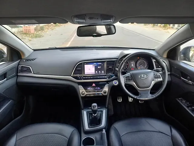 Used Hyundai Elantra [2016-2019] 1.6 SX (O) in Kanpur