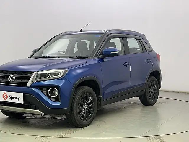 Used 2022 Toyota Urban Cruiser in Kolkata