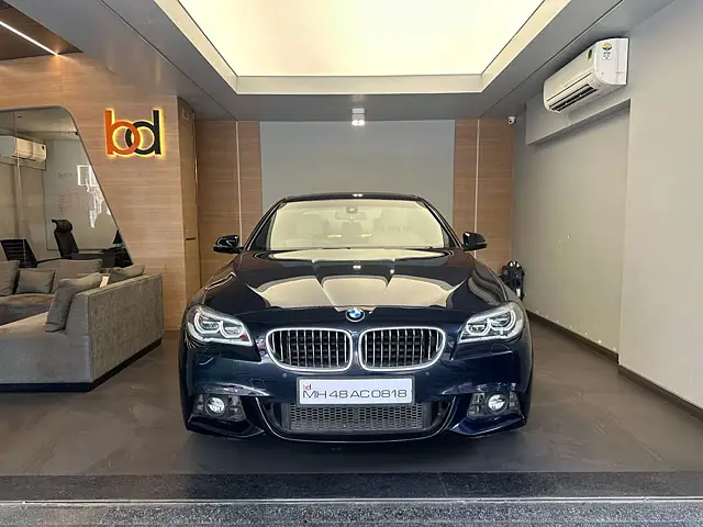 Used 2015 BMW 5-Series in Mumbai