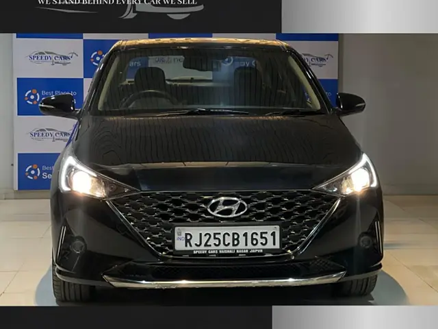 Used 2022 Hyundai Verna in Jaipur