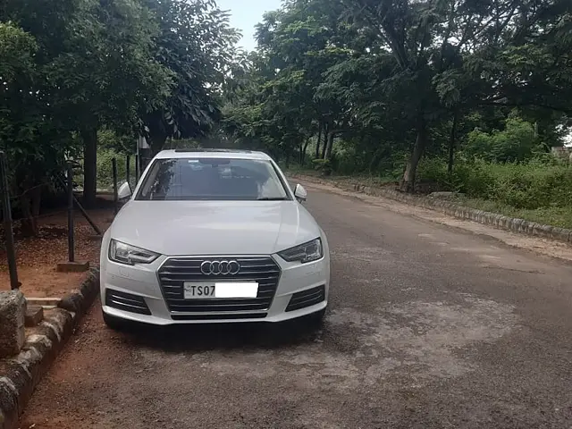 Used 2017 Audi A4 in Hyderabad