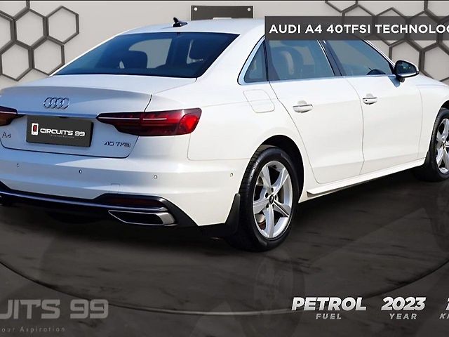 Used Audi A4 Technology 40 TFSI [2021-2022] in Chennai