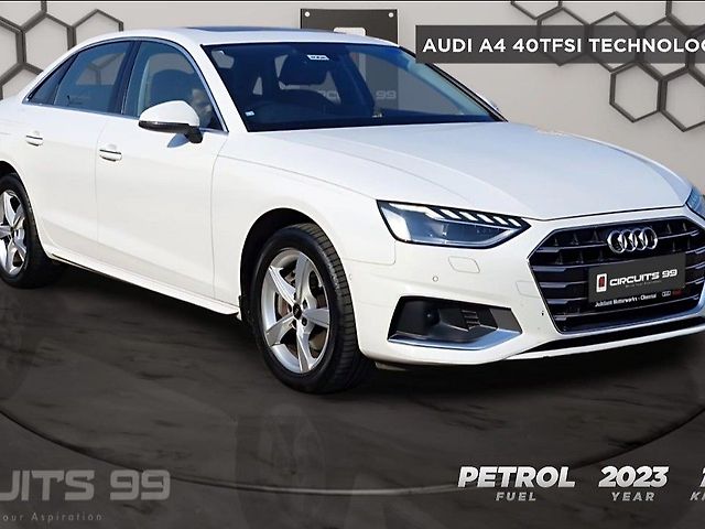Used Audi A4 Technology 40 TFSI [2021-2022] in Chennai