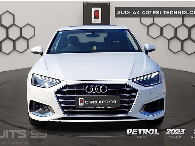 Used Audi A4 Technology 40 TFSI [2021-2022] in Chennai