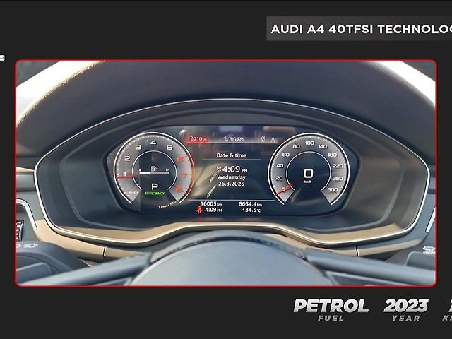 Used Audi A4 Technology 40 TFSI [2021-2022] in Chennai