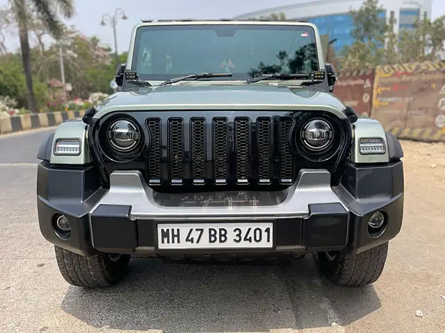 Used 2022 Mahindra Thar in Mumbai