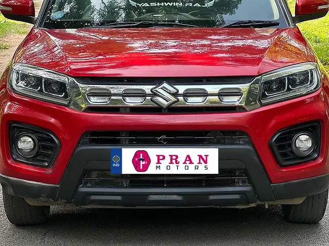 Used 2021 Maruti Suzuki Vitara Brezza in Bangalore
