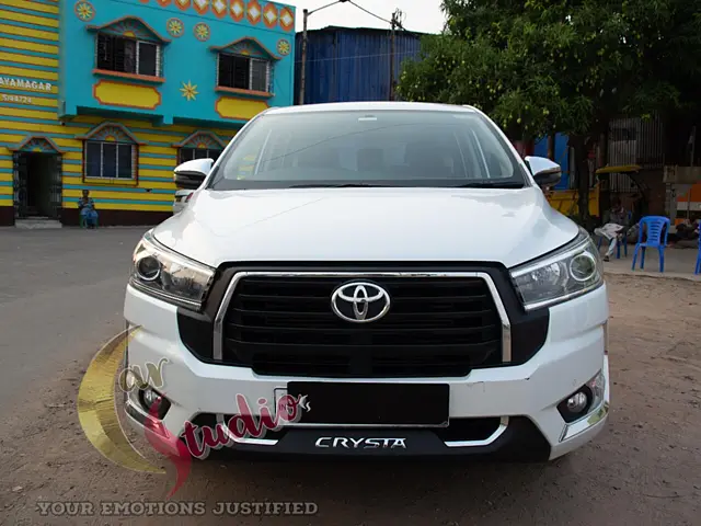 Used 2024 Toyota Innova Crysta in Kolkata