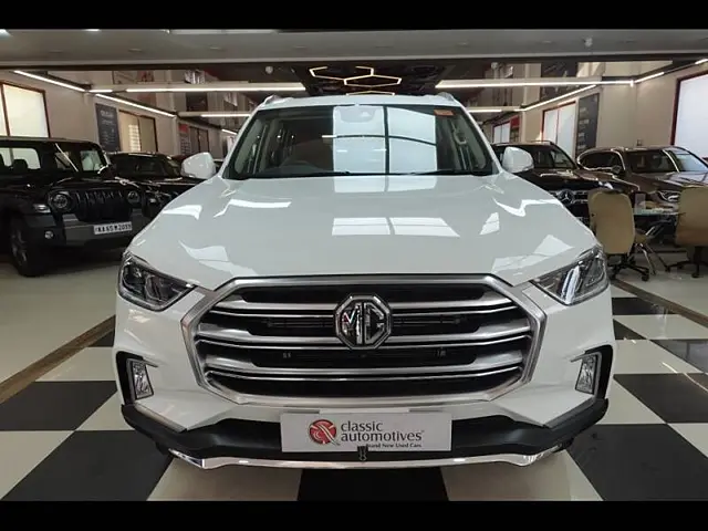 Used 2023 MG Gloster in Bangalore