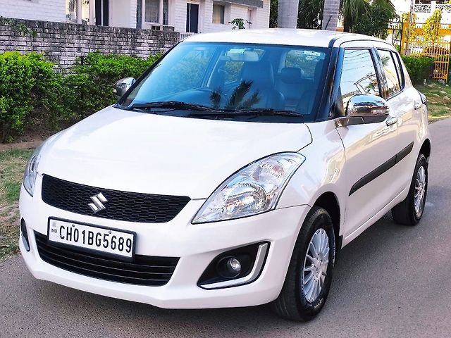 Used Maruti Suzuki Swift [2014-2018] VDi [2014-2017] in Chandigarh
