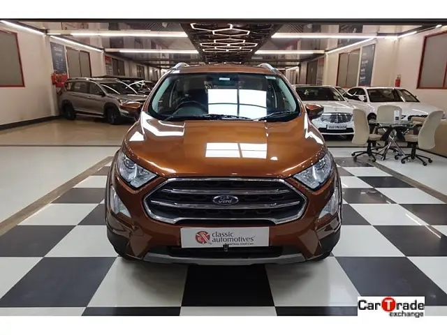 Used 2021 Ford Ecosport in Bangalore