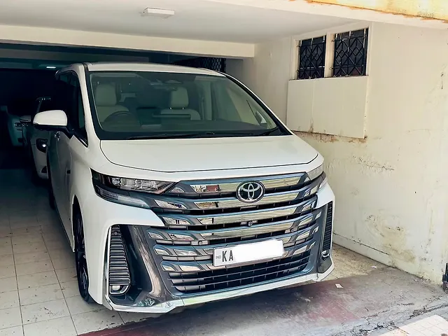 Used 2024 Toyota Vellfire in Bangalore
