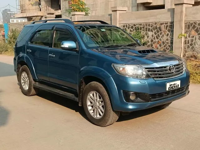 Used Toyota Fortuner [2012-2016] 3.0 4x4 MT in Indore