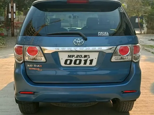 Used Toyota Fortuner [2012-2016] 3.0 4x4 MT in Indore