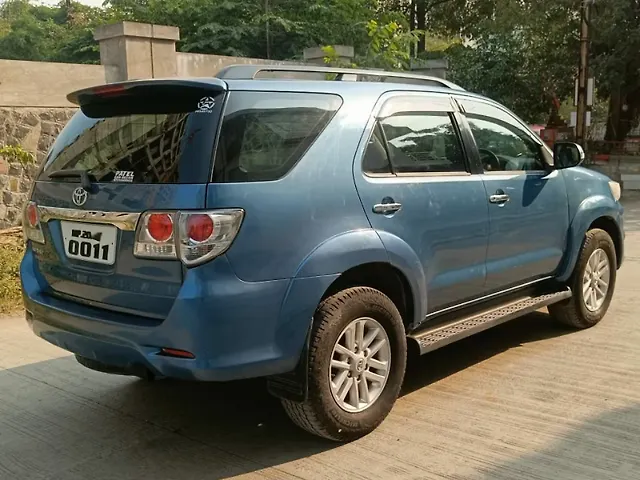 Used Toyota Fortuner [2012-2016] 3.0 4x4 MT in Indore