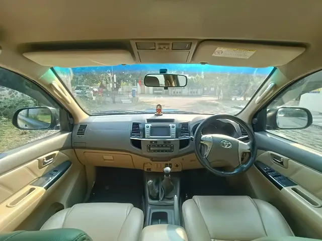Used Toyota Fortuner [2012-2016] 3.0 4x4 MT in Indore