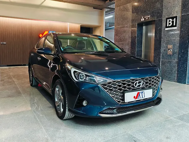 Used 2021 Hyundai Verna in Ahmedabad