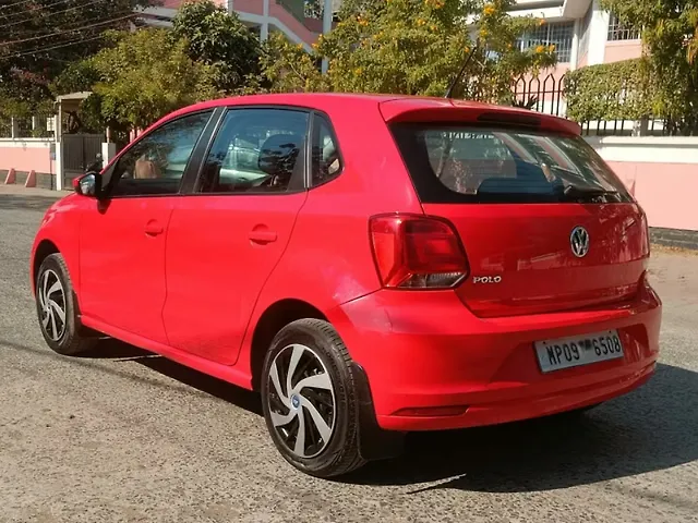 Used Volkswagen Polo [2016-2019] Comfortline 1.0L (P) in Indore