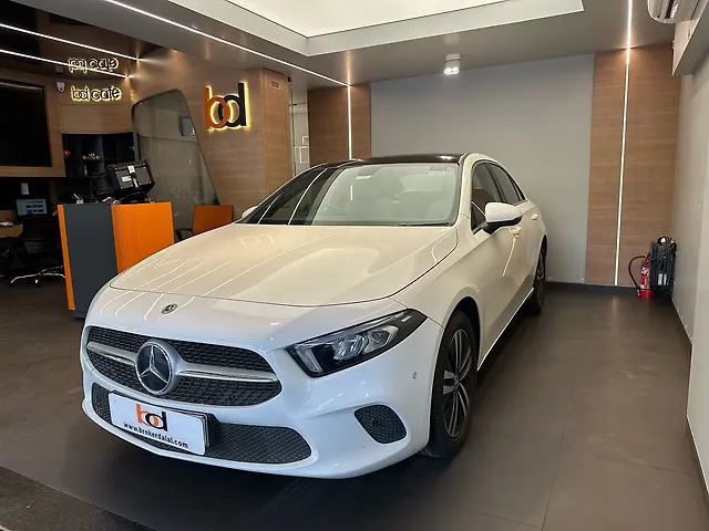 Used Mercedes-Benz A-Class Limousine [2021-2023] 200d in Mumbai