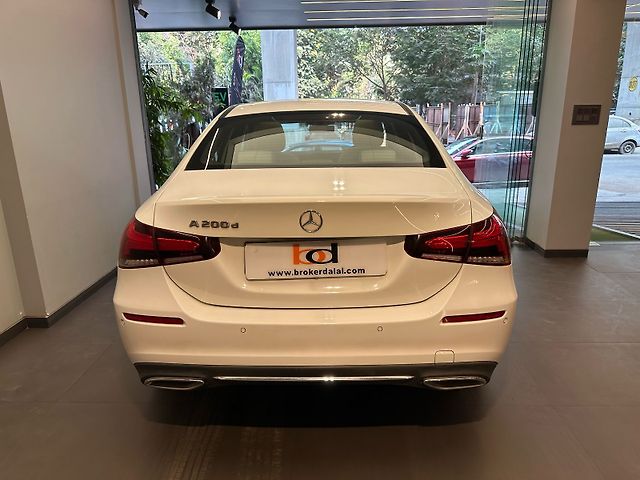 Used Mercedes-Benz A-Class Limousine [2021-2023] 200d in Mumbai
