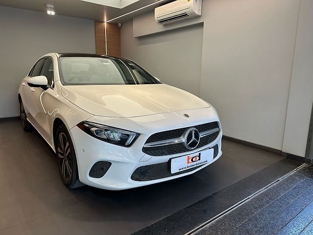 Used Mercedes-Benz A-Class Limousine [2021-2023] 200d in Mumbai