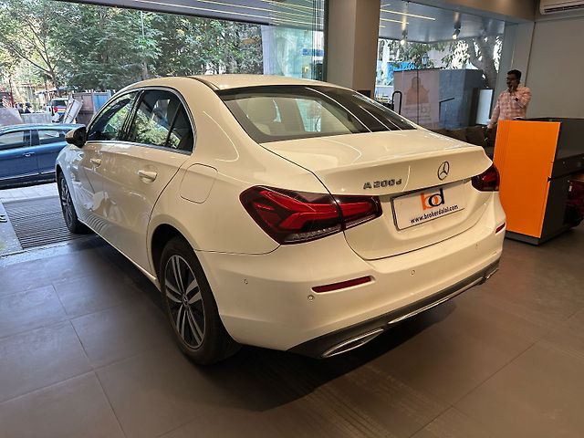 Used Mercedes-Benz A-Class Limousine [2021-2023] 200d in Mumbai