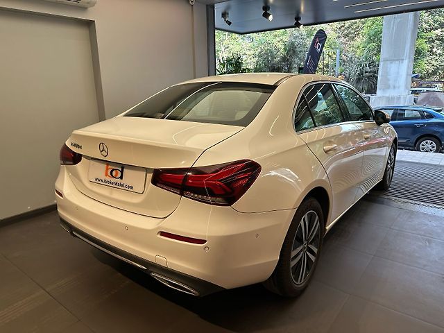 Used Mercedes-Benz A-Class Limousine [2021-2023] 200d in Mumbai