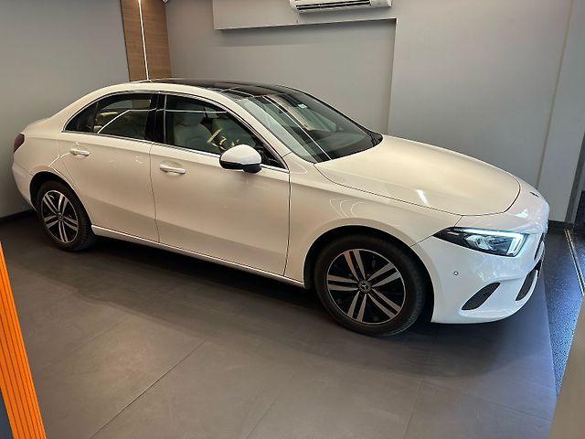 Used Mercedes-Benz A-Class Limousine [2021-2023] 200d in Mumbai