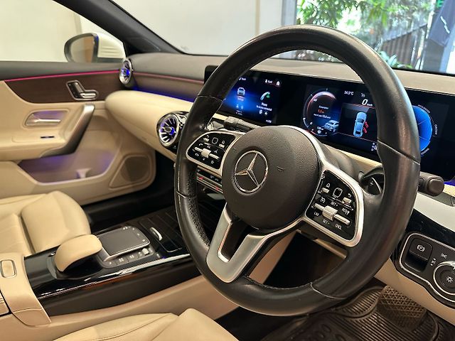 Used Mercedes-Benz A-Class Limousine [2021-2023] 200d in Mumbai