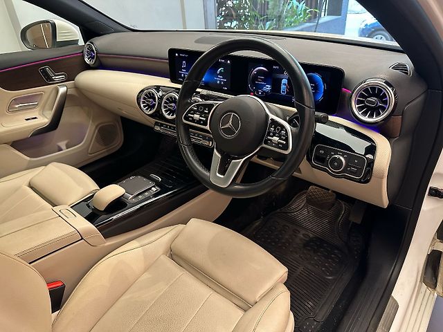 Used Mercedes-Benz A-Class Limousine [2021-2023] 200d in Mumbai