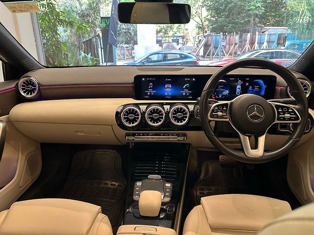 Used Mercedes-Benz A-Class Limousine [2021-2023] 200d in Mumbai