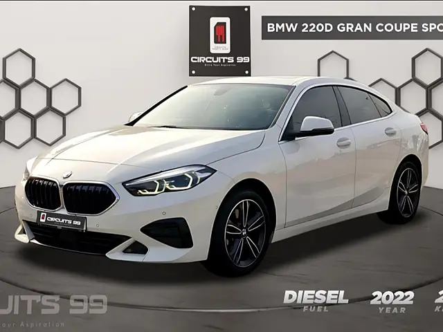 Used 2022 BMW 2 Series Gran Coupe in Chennai