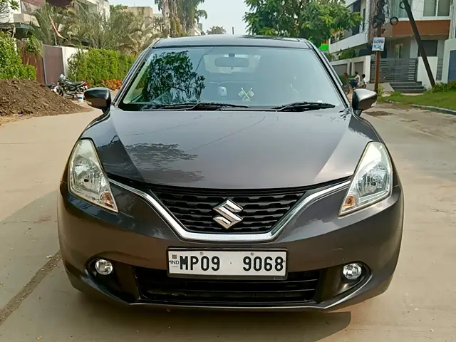 Used 2019 Maruti Suzuki Baleno in Indore