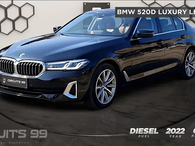 Used 2022 BMW 5-Series in Chennai