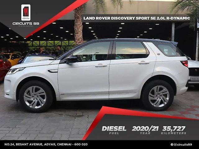 Used Land Rover Discovery Sport [2018-2020] HSE in Chennai