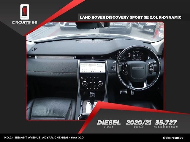 Used Land Rover Discovery Sport [2018-2020] HSE in Chennai