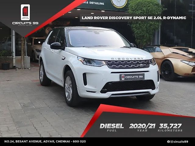 Used Land Rover Discovery Sport [2018-2020] HSE in Chennai