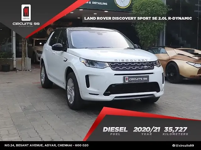 Used Land Rover Discovery Sport [2018-2020] HSE in Chennai
