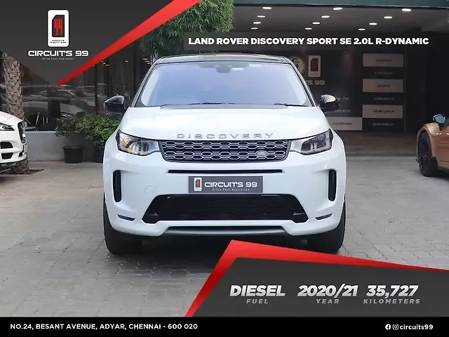 Used Land Rover Discovery Sport [2018-2020] HSE in Chennai