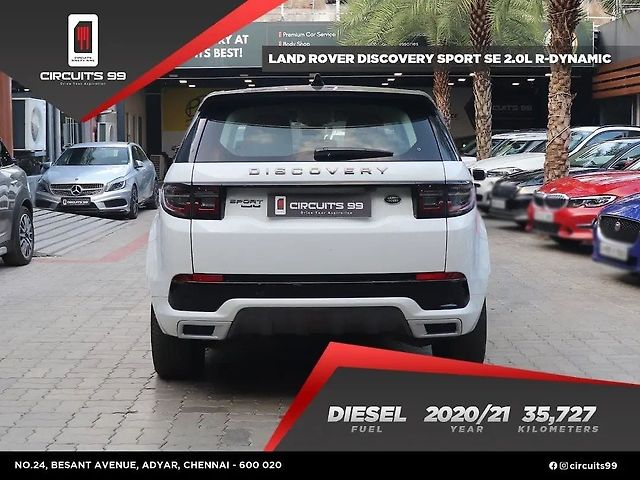 Used Land Rover Discovery Sport [2018-2020] HSE in Chennai